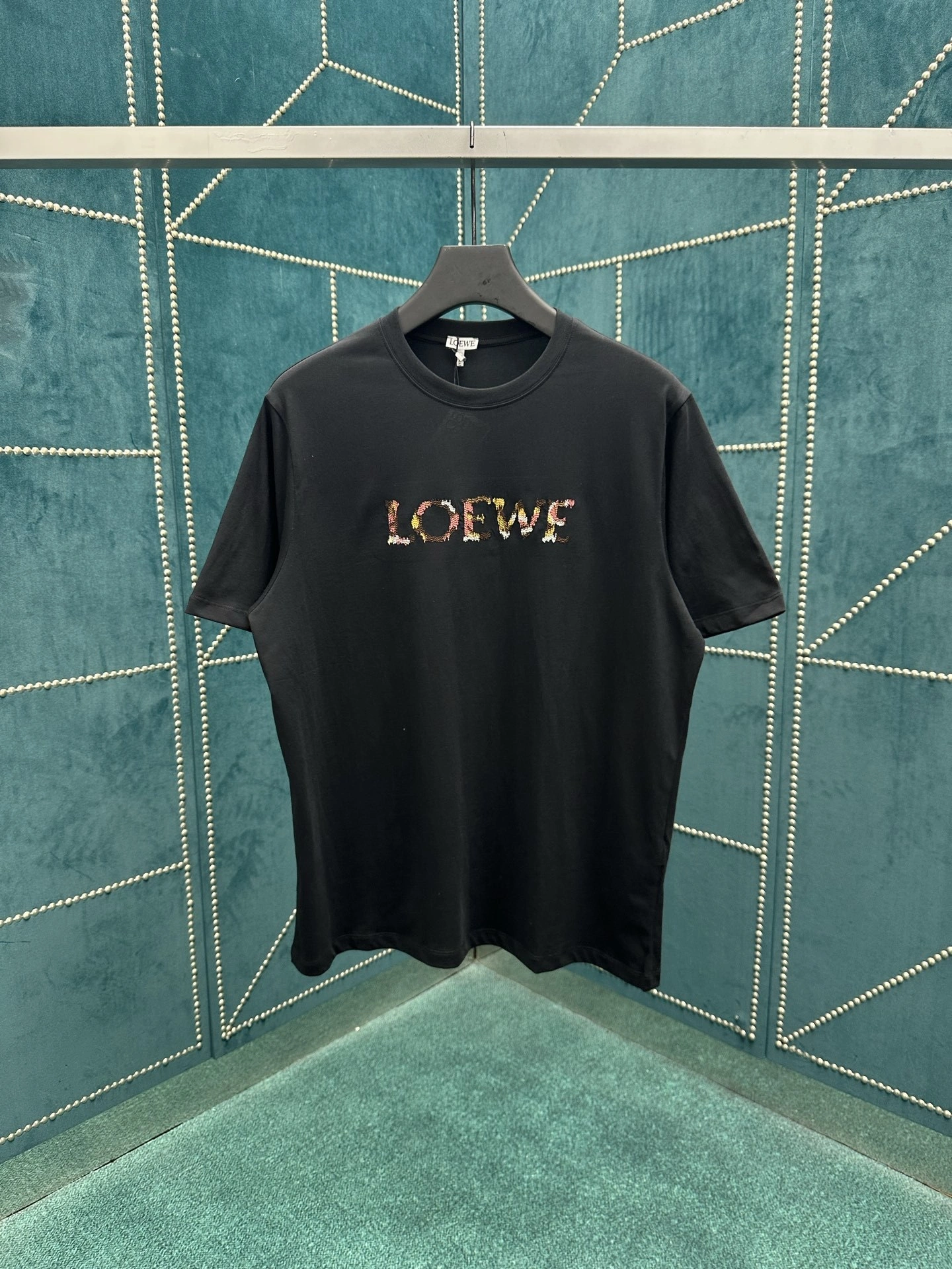 wg.luxury- 8o5w5 Cotton embroidery oversize item:E-F409F1523